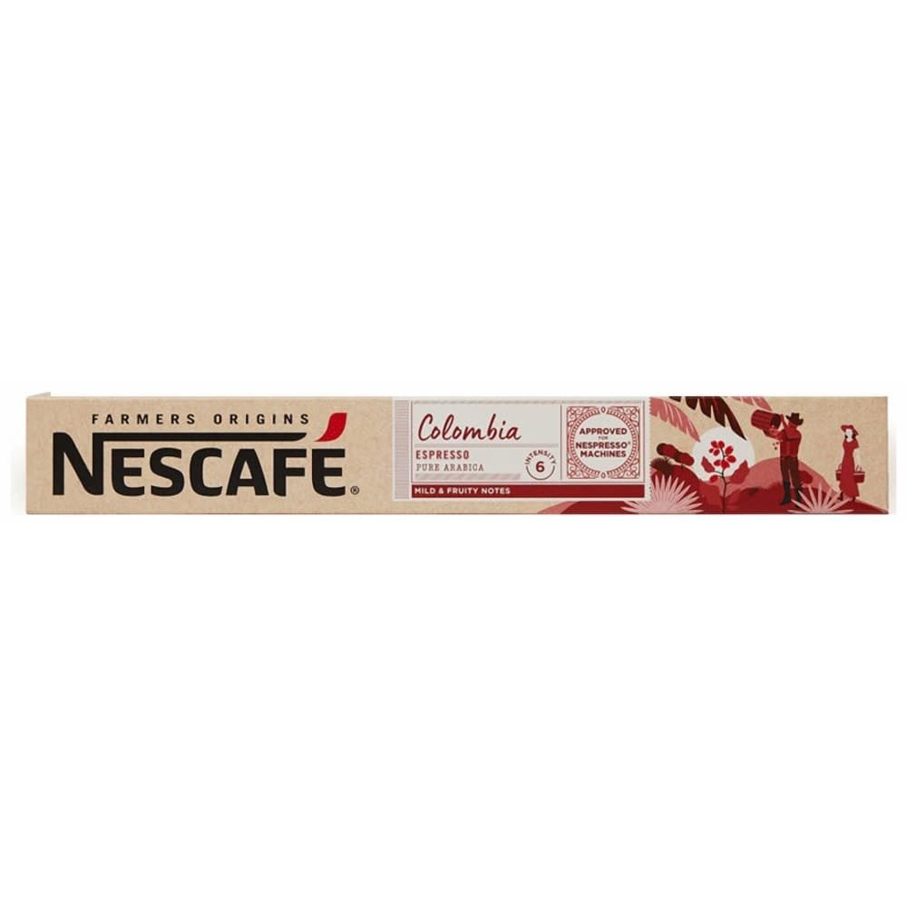 Nescafe farmers origins colombia medium roast espresso capsules
