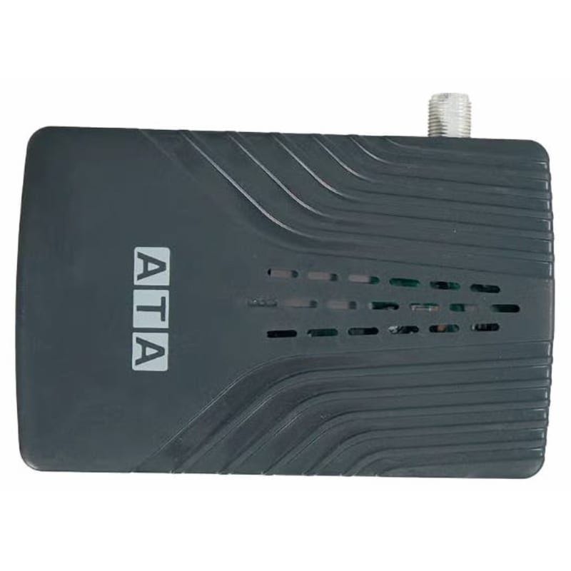 ATA Full HD Mini Receiver With 2 Remote Black - ATA24SFN-B