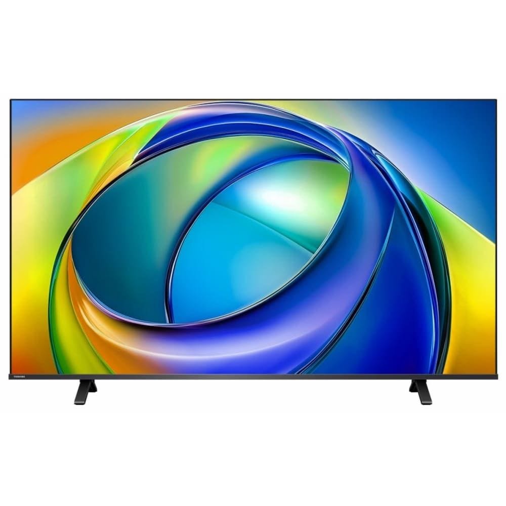 شاشة تلفزيون سمارت توشيبا C350RP مقاس65 بوصه LED، بدقة 4K UHD - موديل 65C350RP