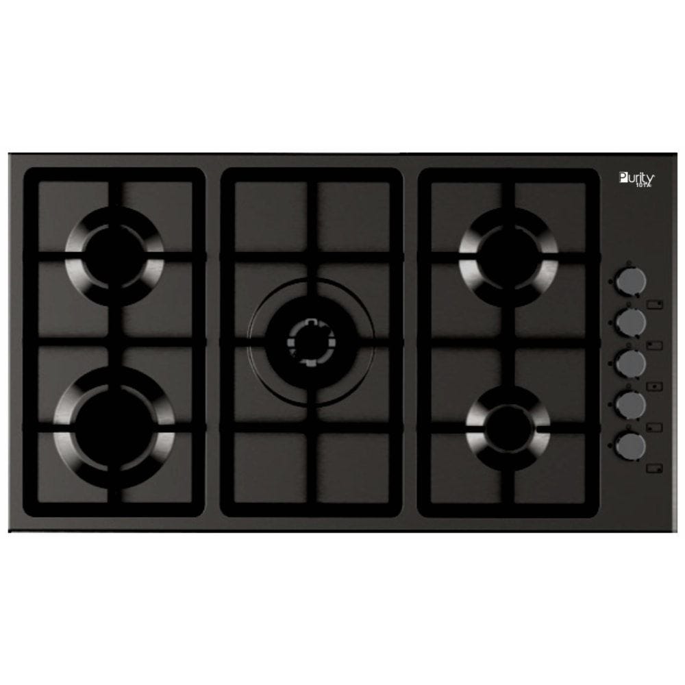 Purity Built In Gas Hob 5 burners Heavy Duty Grids HPT975G
