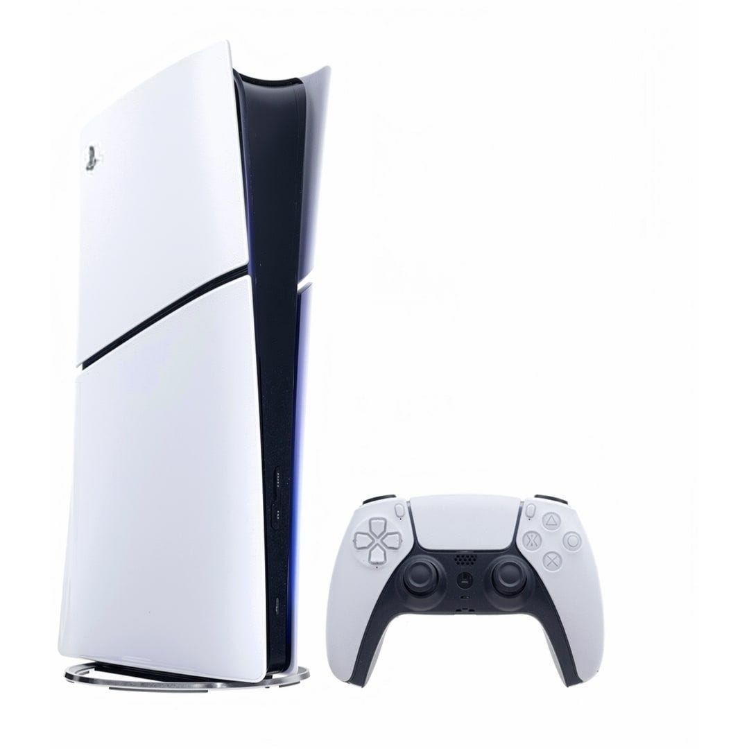 SONY PlayStation 5 Slim Digital Edition, 825 GB ,1 Controller - White