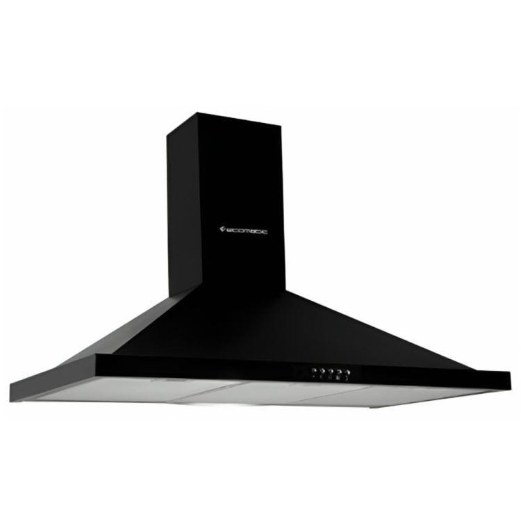 Ecomatic Built-In Chimney Hood, , - H910BKB