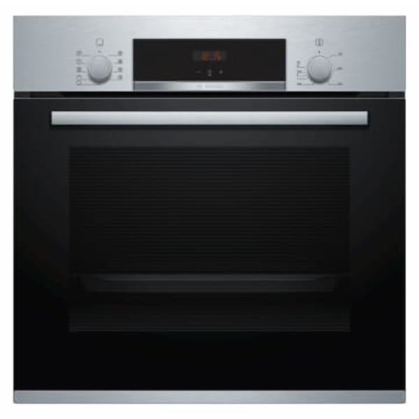 BOSCH Serie 4 Digital Electric Built-In Oven, 66 Liter, 60 cm, Stainless Steel - HBJ534ES0