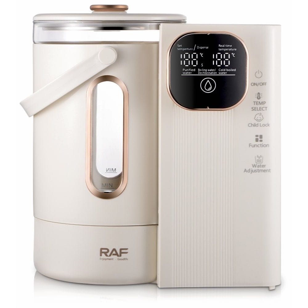 RAF Stainless Steel Electric Kettle R.7914