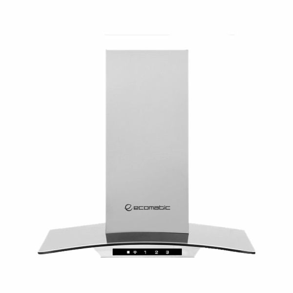 Ecomatic Chimney Built-In Decorative Hood With Remote Control H6210KGTX