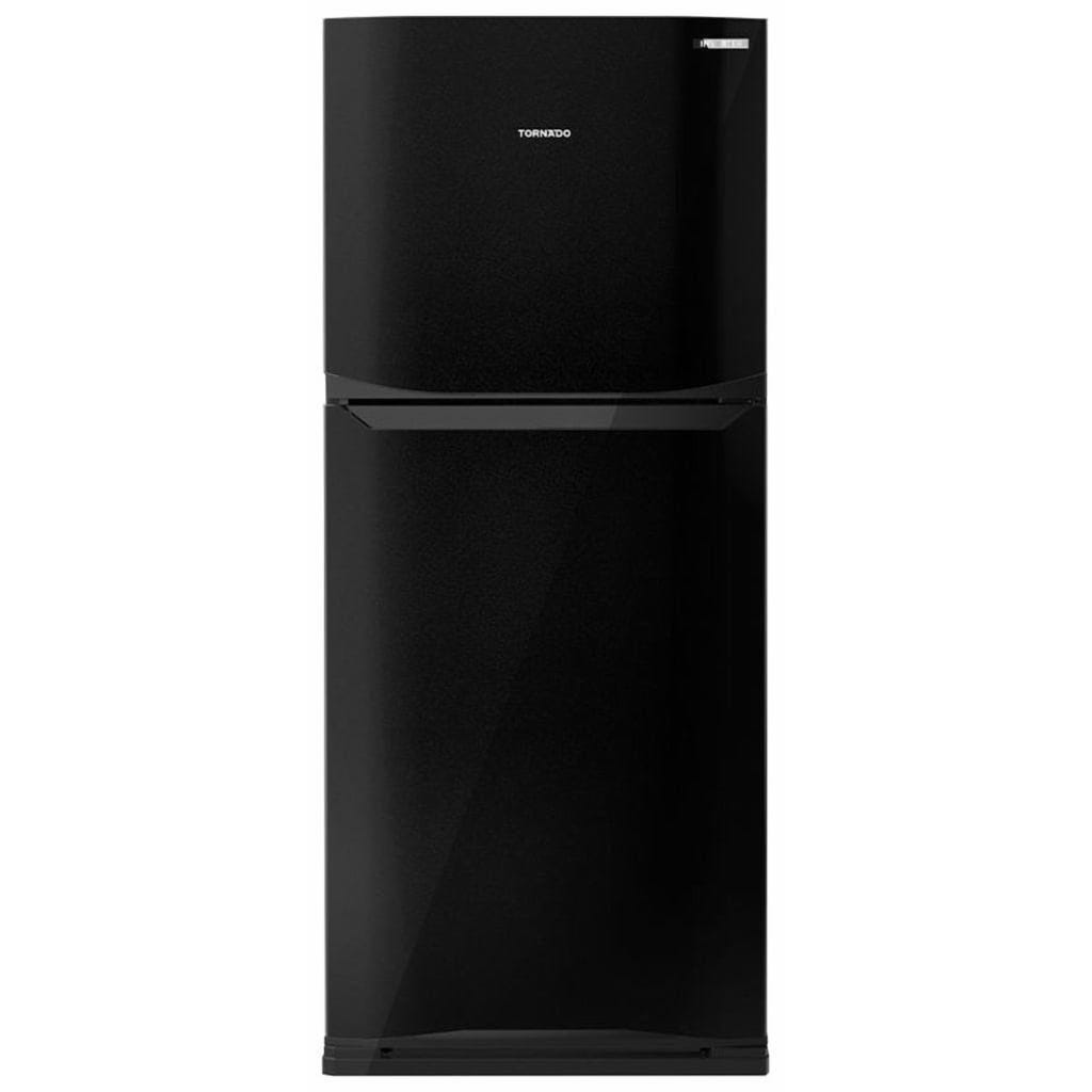 TORNADO No Frost Refrigerator With Inverter Technology, 296 Liter, Black - RF-31FTV-BK