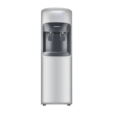 Koldair Classic Hot & Cold Water Dispenser 2 Taps Silver - KWD-A2.1