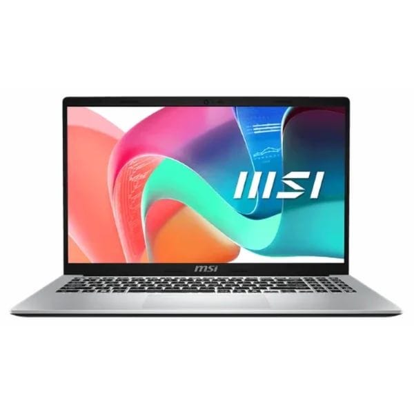 لابتوب ام اس اي Modern 15 F1MG، بروسيسور انتل كور 7 150U، شاشة 15.6 بوصة FHD، هارد 512 جيجابايت SSD، رام 8 جيجابايت DDR4، انتل جرافيكس، دوس، فضى أوربان - 9S7-15S112-1070