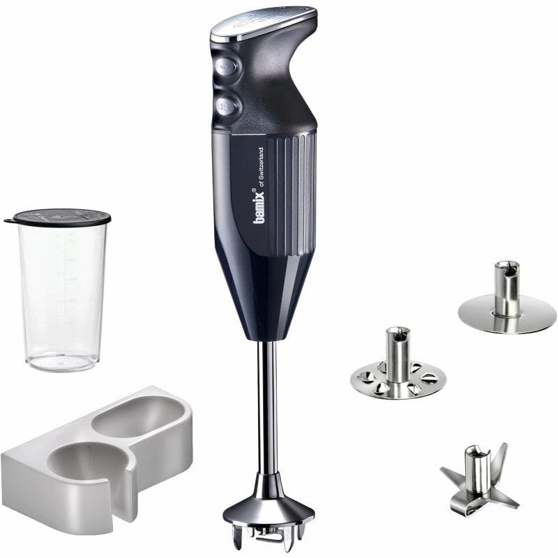 bamix M200 MONO PRO-1 D3 Multifunction Hand Blender (0.6 L, Black)