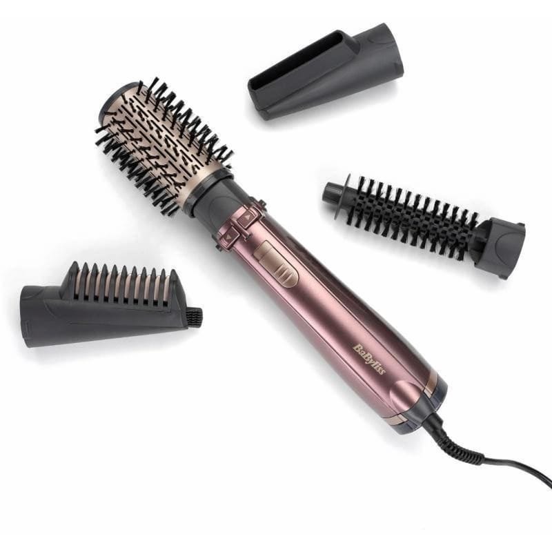 فرشاة شعر دوارة بيبي ليس Beliss Big Hair 1000، بقوة 1000 وات، بنفسجي - AS960SDE