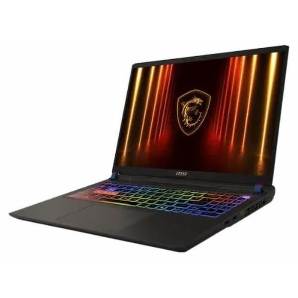لابتوب جيمينج ام اس اي Vector 16 HX AI A2XWIG، بروسيسور انتل كور Ultra 9 275HX، شاشة 16 بوصة QHD، هارد 1 تيرابايت SSD، رام 32 جيجابايت DDR5، نفيديا GeForce RTX 5080 جرافيكس 16 جيجابايت، ويندوز 11، رمادي - 9S7-15M352-069
