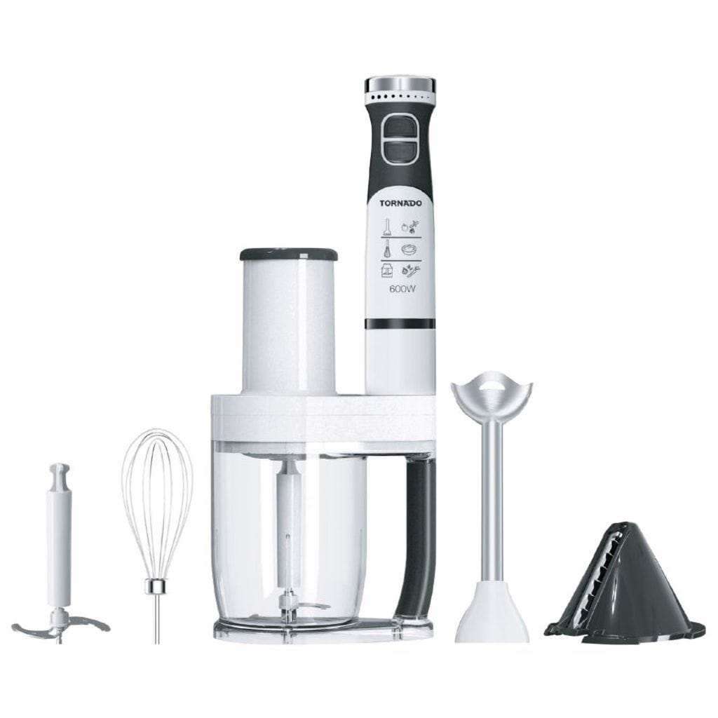 TORNADO Multifunction Hand Blender HB-600WBT
