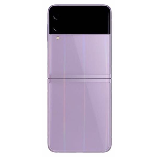 Armor Back Shiny Full Protection Colors Effect Screen Protector For Samsung Galaxy Z Flip 3, Transparent