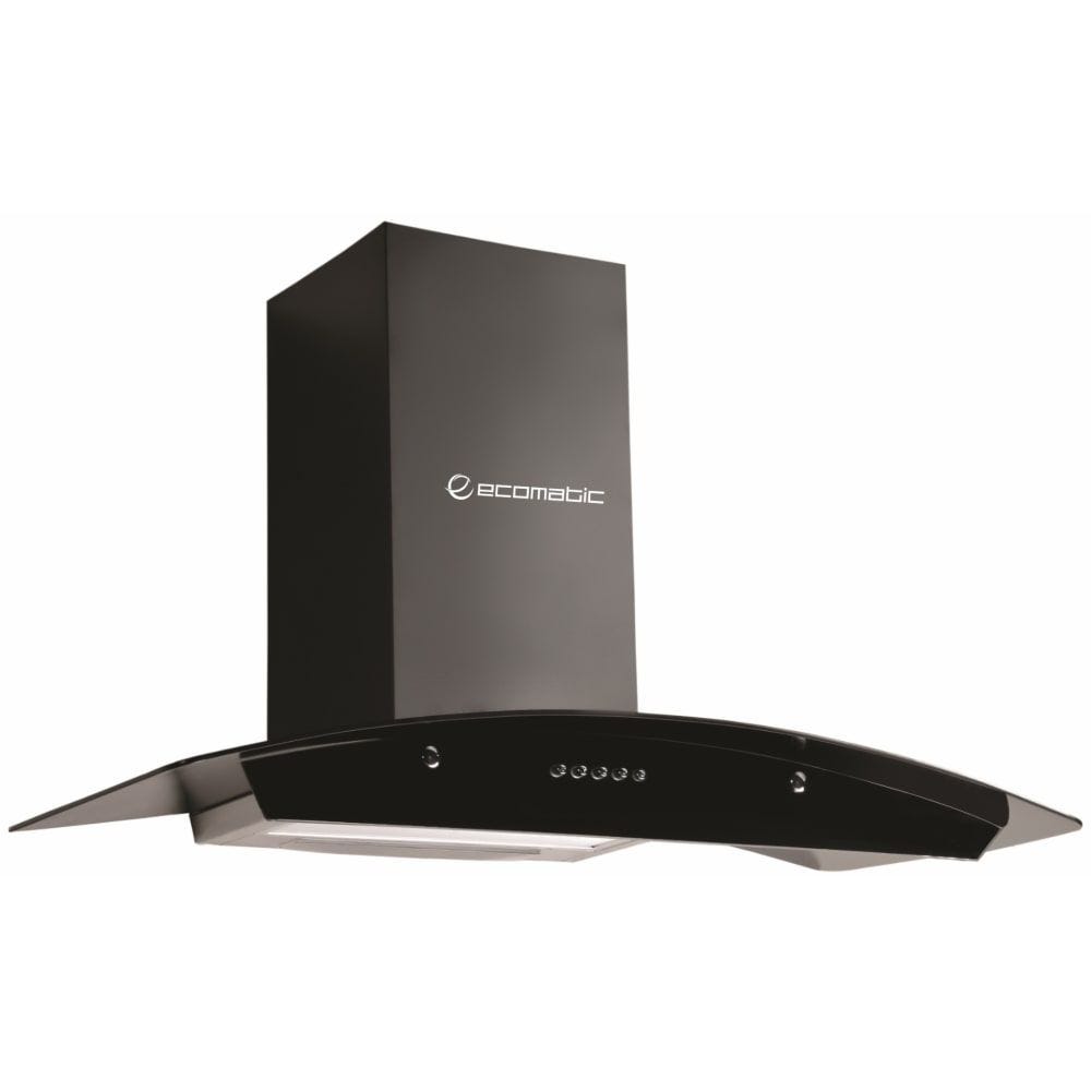 Ecomatic Decorative Built In Hood, , Crystal H610GBK