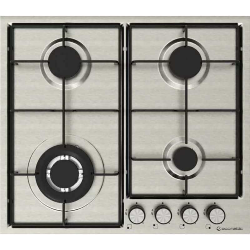 Ecomatic Built In Gas Hob, 4 burners, , - S613S