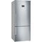 BOSCH Series 6 Digital No Frost Refrigerator 526 Liter Stainless Steel - KGN76CI3E8