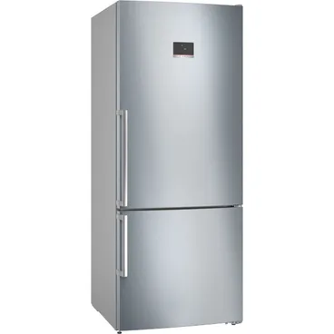 BOSCH Series 6 Digital No Frost Refrigerator 526 Liter Stainless Steel - KGN76CI3E8