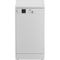 Beko Digital Dishwasher 10 Place Settings 5 Programs Silver - DVS05020S