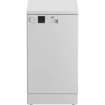 Beko Digital Dishwasher 10 Place Settings 5 Programs Silver - DVS05020S