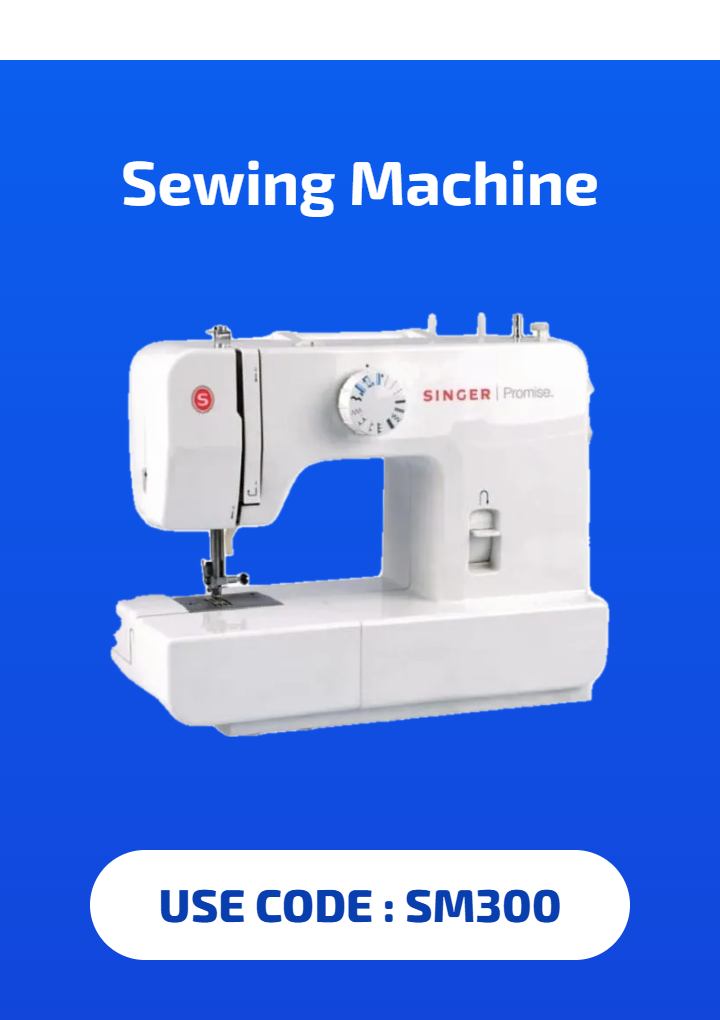 sewing machine